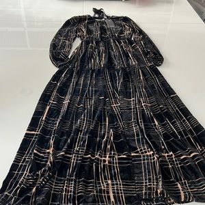 Ottod’ame velvet dress